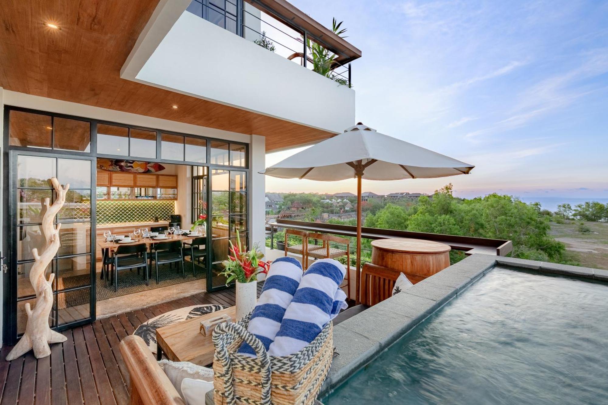 The Swan Bingin - 360 Ocean & Uluwatu Hills View In Bingin Beach 外观 照片