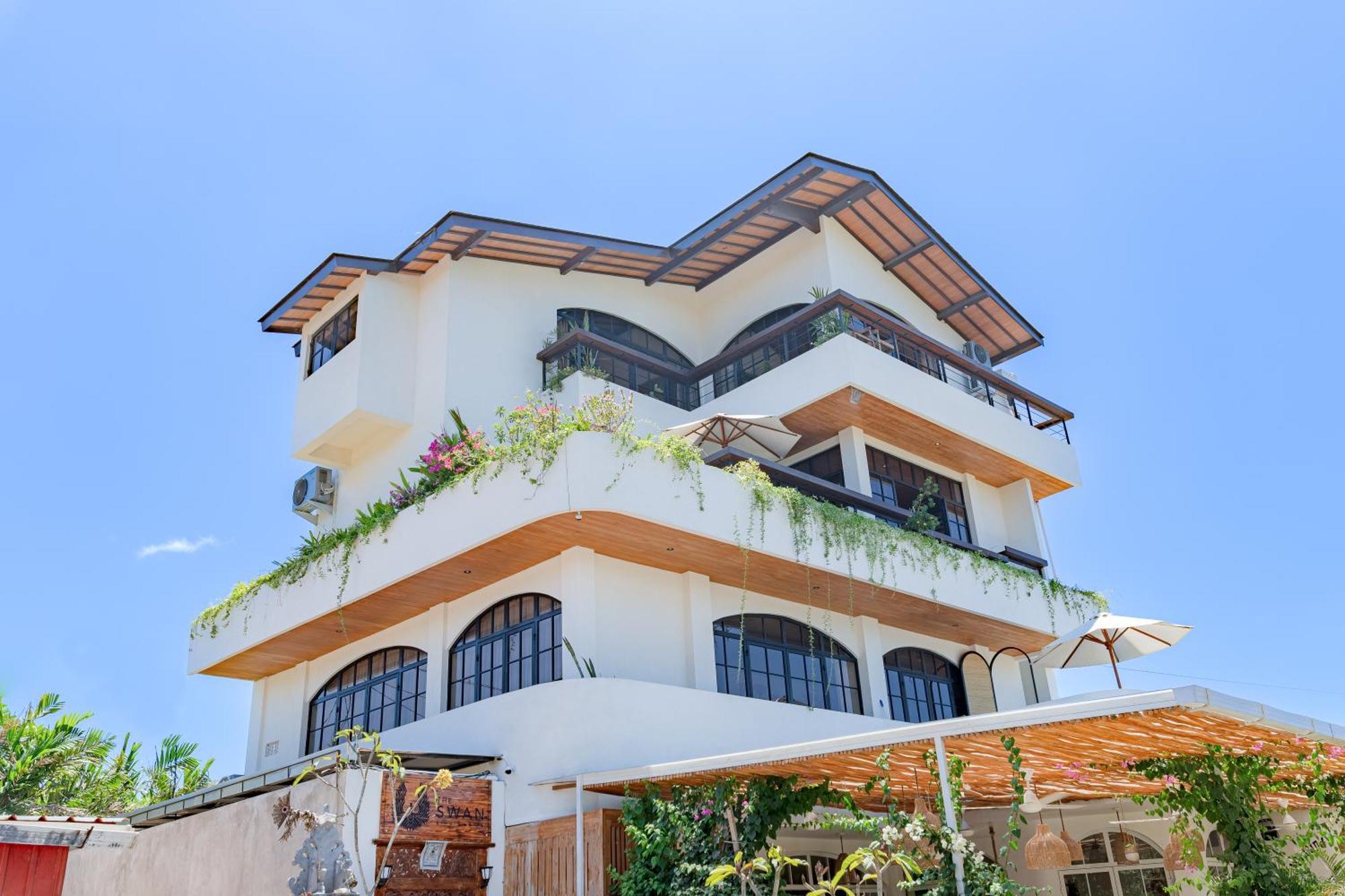 The Swan Bingin - 360 Ocean & Uluwatu Hills View In Bingin Beach 外观 照片