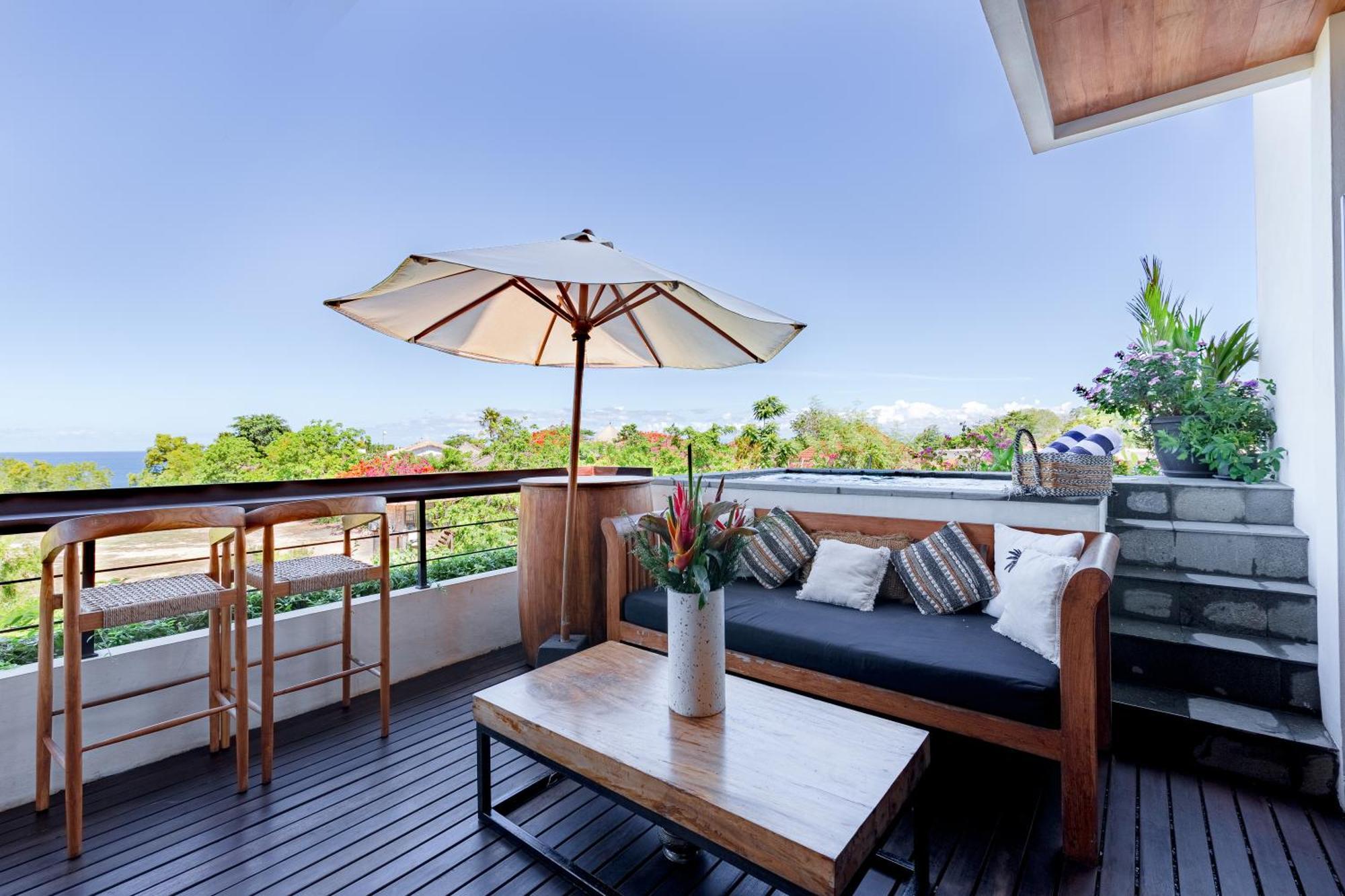The Swan Bingin - 360 Ocean & Uluwatu Hills View In Bingin Beach 外观 照片