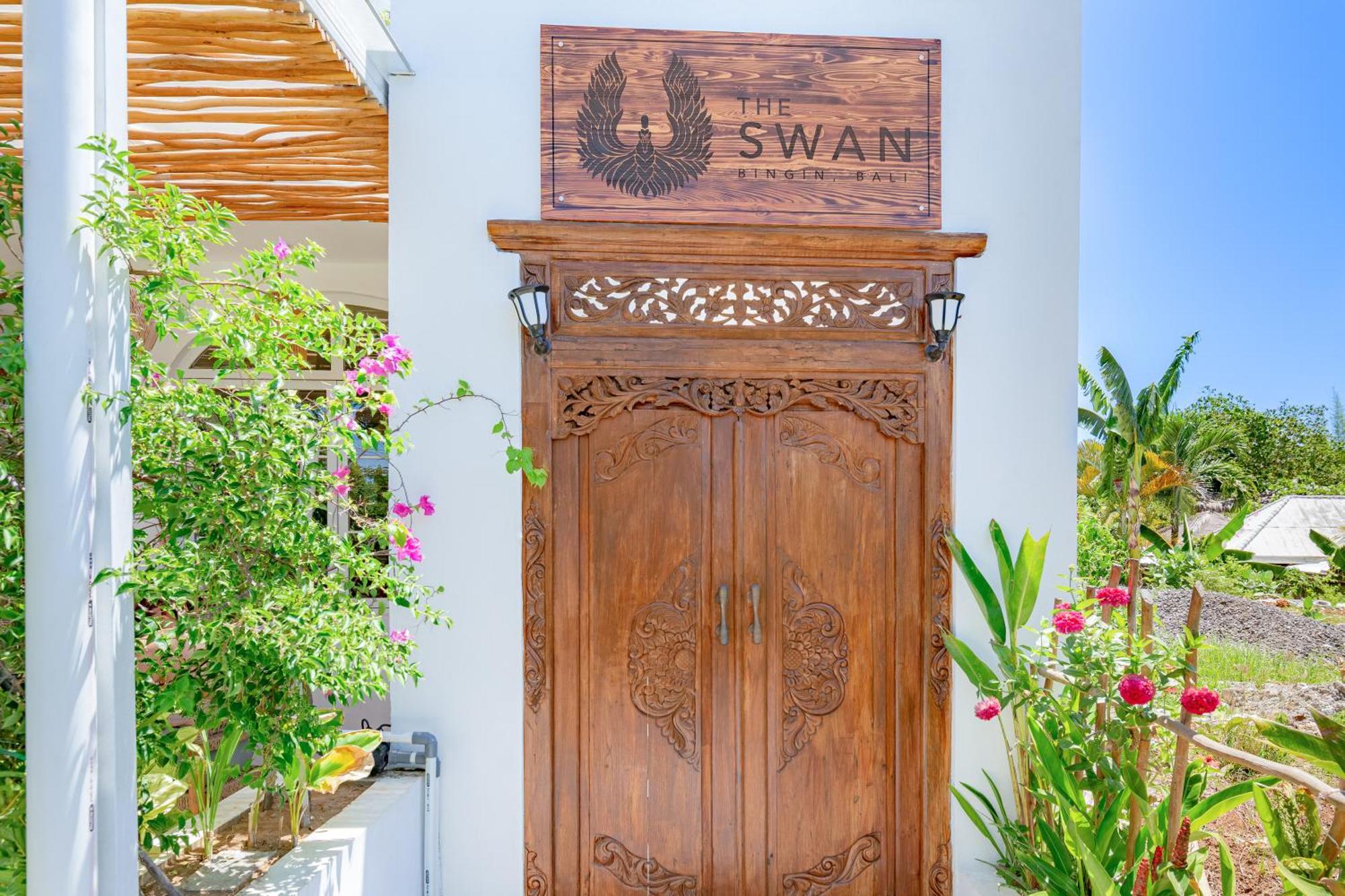 The Swan Bingin - 360 Ocean & Uluwatu Hills View In Bingin Beach 外观 照片